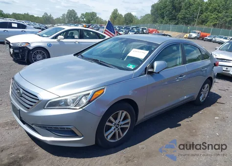 2015 Hyundai Sonata Se z USA, uszkodzony, nr VIN 5NPE24AF5FH087464